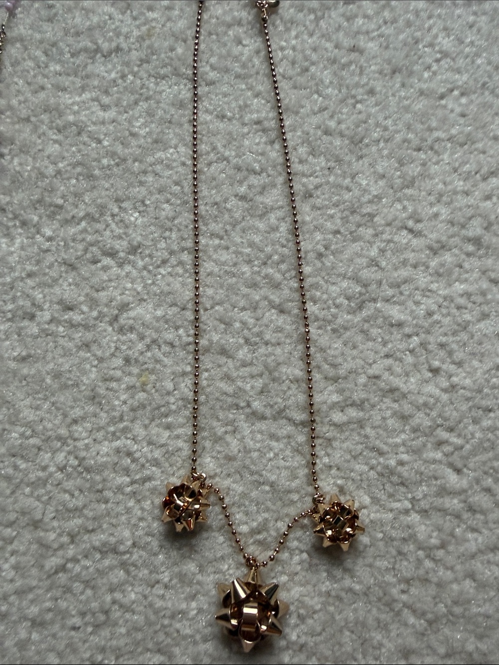 Crewcuts present bow necklace